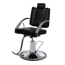 Sillon Barbero o Maquillaje Silvia Negro