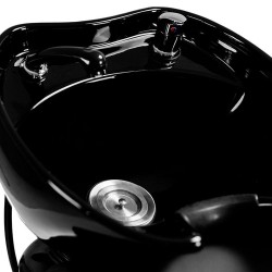 Lavacabezas Peluqueria Midi Elevacion Manual Pica Negra