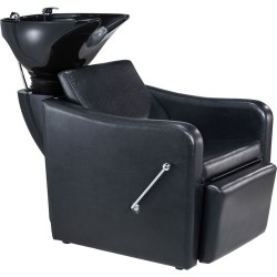 Lavacabezas Peluqueria JORDAN Elevacion Manual Pica Negra
