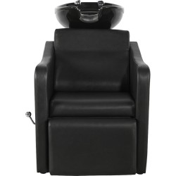 Lavacabezas Peluqueria JORDAN Elevacion Manual Pica Negra
