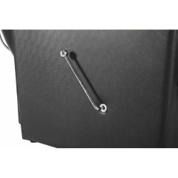 Rampa de Lavagem JORDAN Preta com elevação manual e louça funda Preta