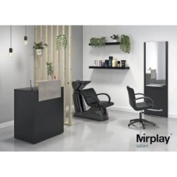 Lavacabezas Peluqueria Oliver Negro