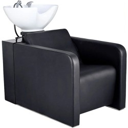 Lavacabezas Peluqueria Jacob Negro Pica Blanca