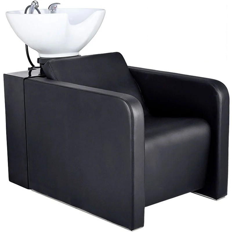 Lavacabezas Peluqueria Jacob Negro Pica Blanca