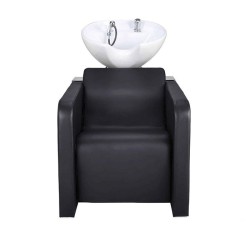 Lavacabezas Peluqueria Jacob Negro Pica Blanca