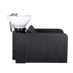 Lavacabezas Peluqueria Jacob Negro Pica Blanca