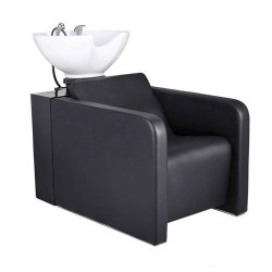 Lavacabezas Peluqueria Jacob Negro Pica Blanca