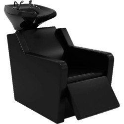 Lavacabezas Peluqueria Electrico Yannik Negro Pica Negra