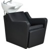 Lavacabezas Peluqueria Electrico Yannik Negro Pica Blanca