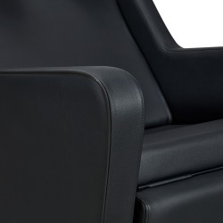 Lavacabezas Peluqueria Electrico Yannik Negro Pica Blanca