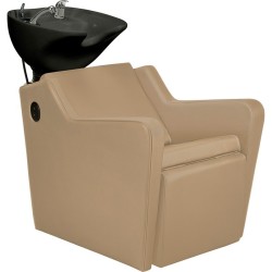Lavacabezas Peluqueria Electrico Yannik Beige Pica Negra