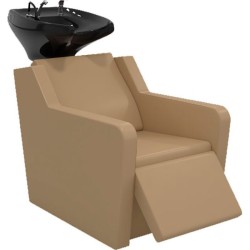 Lavacabezas Peluqueria Electrico Yannik Beige Pica Negra