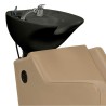 Lavacabezas Peluqueria Electrico Yannik Beige Pica Negra