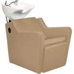 Lavacabezas Peluqueria Electrico Yannik Beige Pica Blanca