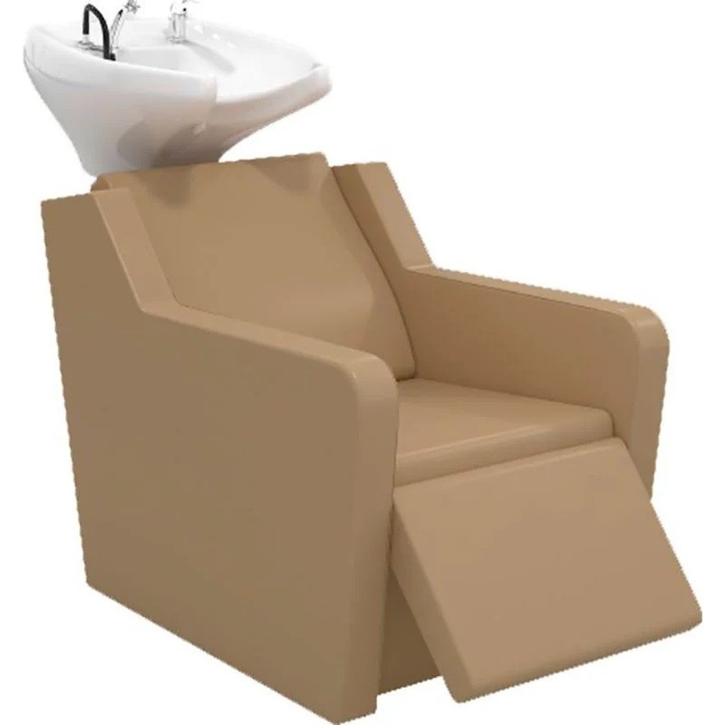 Lavacabezas Peluqueria Electrico Yannik Beige Pica Blanca