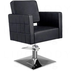 Sillon Peluqueria Horace Negra