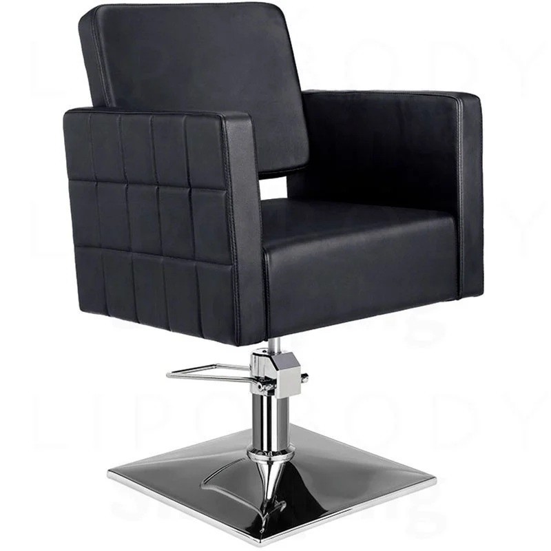 Sillon Peluqueria Horace Negra Sillon Peluqueria Horace Negra