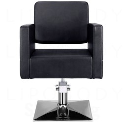 Sillon Peluqueria Horace Negra