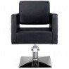 Sillon Peluqueria Horace Negra