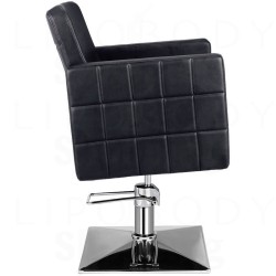 Sillon Peluqueria Horace Negra