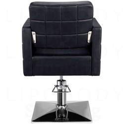 Sillon Peluqueria Horace Negra