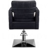 Sillon Peluqueria Horace Negra