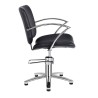 Silla Peluqueria Freya Negra