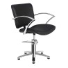 Silla Peluqueria Freya Negra