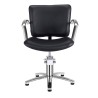 Silla Peluqueria Freya Negra