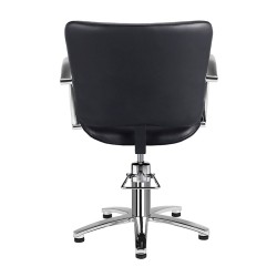 Silla Peluqueria Freya Negra