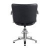 Silla Peluqueria Freya Negra