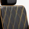 Sillon Barbero Crown Gold