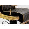Cadeira de barbeiro Crown Gold