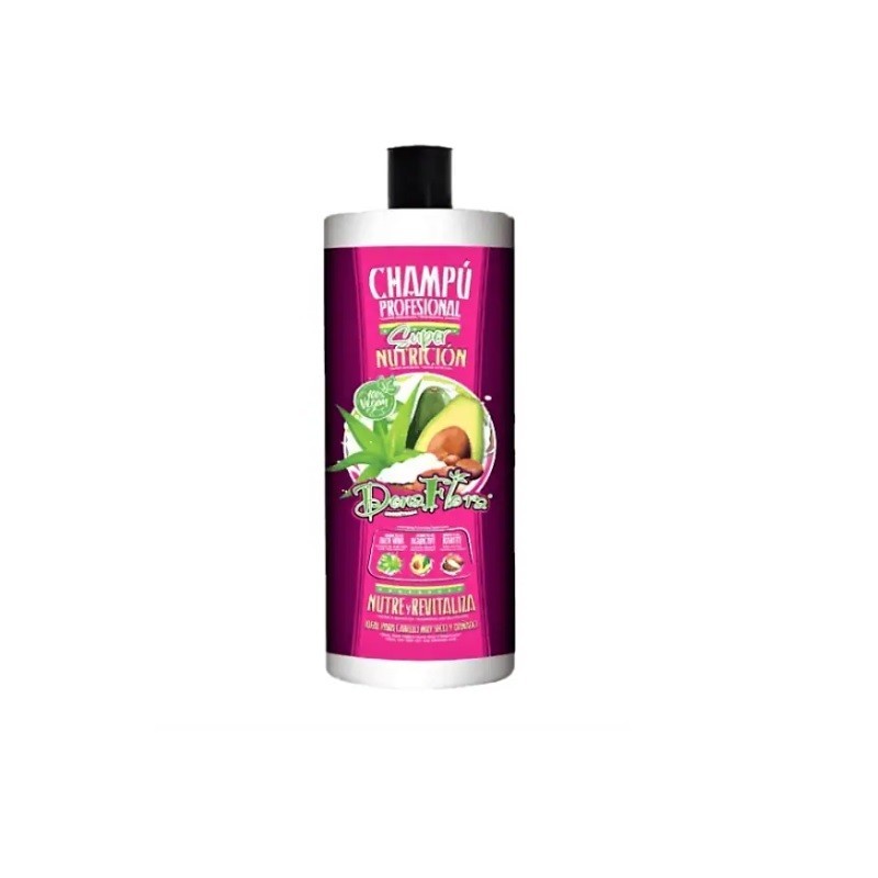 Dona Flora - Champu Super Nutricion 1000 ml