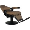 Cadeira Barbearia Hawk Bege MUDI