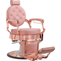 Sillon Barbero Galaxy Gold Rosa