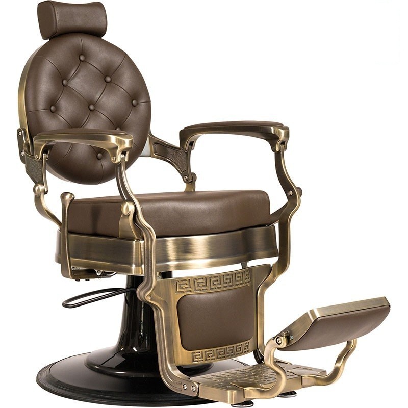 Cadeira de barbeiro Buzz Bronze Cadeira de barbeiro Buzz Bronze