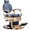 Sillon Barbero Galaxy Gold Azul