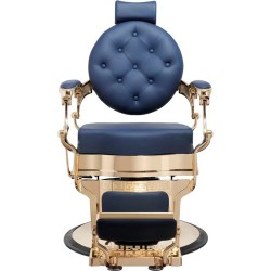 Sillon Barbero Galaxy Gold Azul
