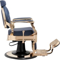 Sillon Barbero Galaxy Gold Azul