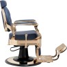 Sillon Barbero Galaxy Gold Azul