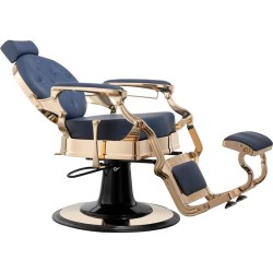 Sillon Barbero Galaxy Gold Azul