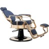 Sillon Barbero Galaxy Gold Azul