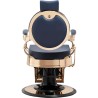 Sillon Barbero Galaxy Gold Azul