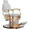 Sillon Barbero Galaxy Gold Blanco