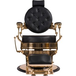 Sillon Barbero Buzz Gold Negro