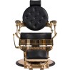 Sillon Barbero Buzz Gold Negro