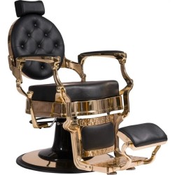 Sillon Barbero Buzz Gold Negro