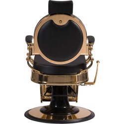 Sillon Barbero Buzz Gold Negro