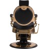 Sillon Barbero Buzz Gold Negro
